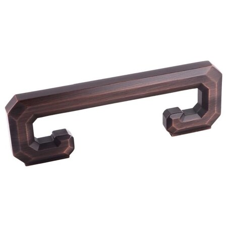 Crown 3-3/4" Center to Center Florence Cabinet Pull Oil Rubbed Bronze Finish CHP9509610B